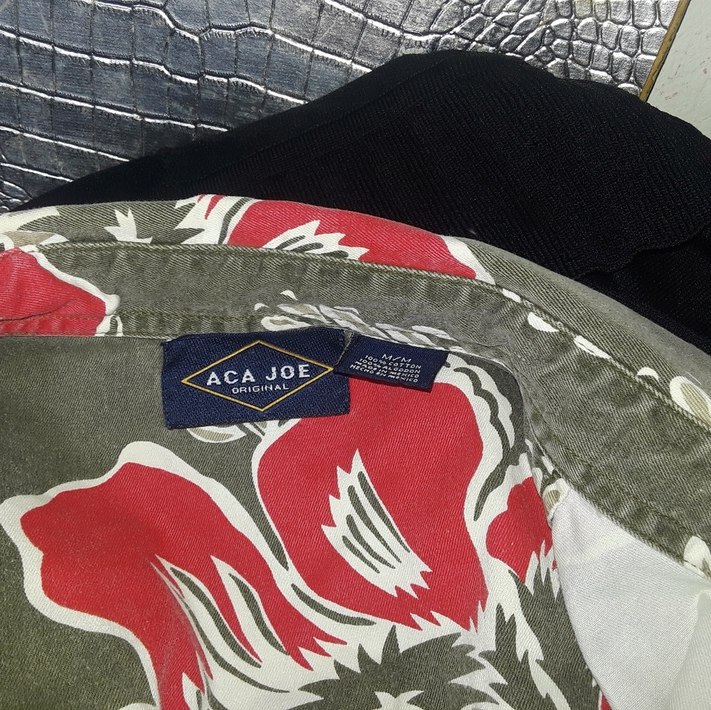 ACA JOE Well-made Hawaiian Shirt